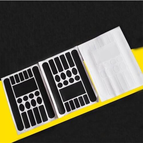 20pcs/lot Bicycle Stickers Mtb Bike Frame Rear Forks Protector Chain Stay Protetor Scratch-Resistant Bicycle Protective Sticker