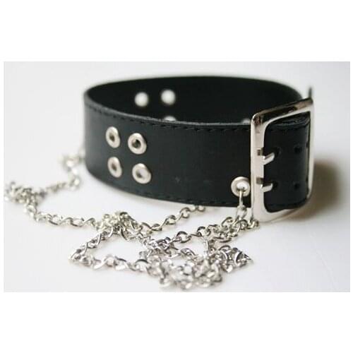 [wamami] 16# Black Leather Dress Strap/Belt 1/3 SD BJD Dollfie