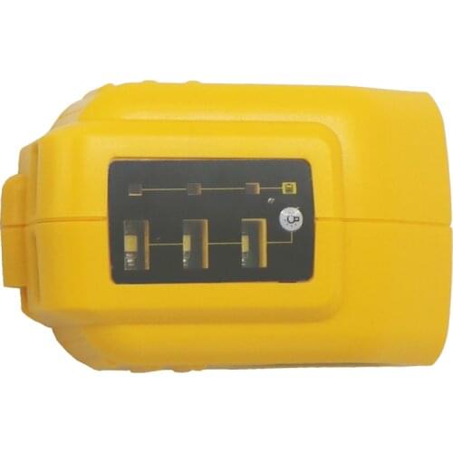 For DEWALT 10.8/14.4/20V Li-ion Battery USB Converter Charger DCB090 Power Tools Batteries Power Bank to charge the Phone Ipad