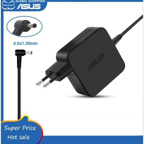 19V 1.75A 4.0X1.35mm AC Adapter Laptop Charger For Asus E403NA E403S E403SA D540SA D540NA E406MA X543M X543MA E510MA Notebook