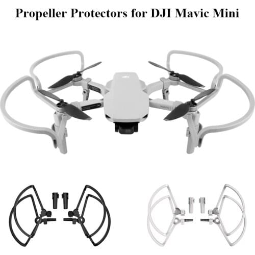 For Mavic Mini Propeller Guards for Drone Blade Propeller Protector with Folding Landing Gear Kits DJI Mavic Mini Accessories