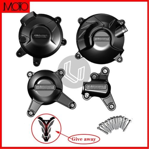 Motorcycles Engine cover Protection case for GB Racing case for YAMAHA MT-09 FZ-09 2014-2019 Secondary engine protection cover