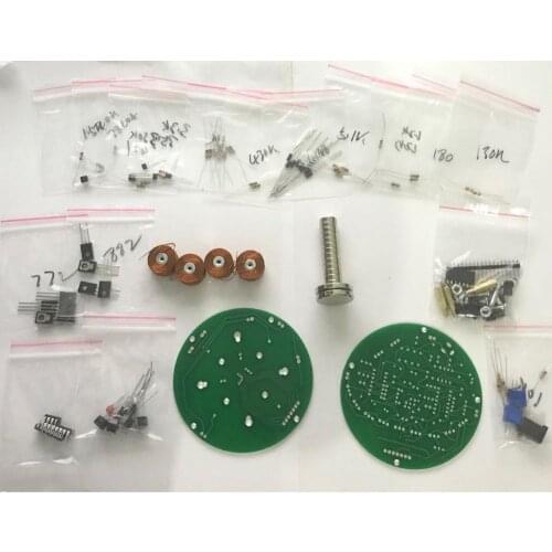1SET New DIY push type magnetic levitation Kit parts analog circuit intelligent