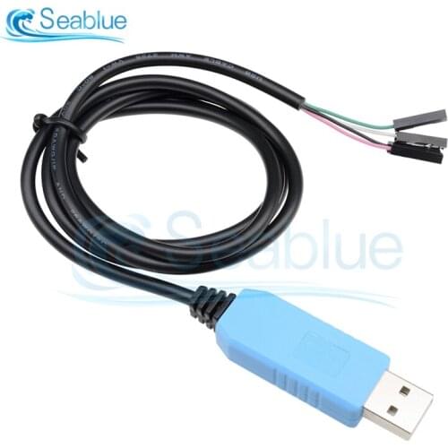 1Pcs PL2303 TA USB TTL RS232 Convert Serial Cable PL2303TA Compatible With Win7 Win8 Win10 Vista