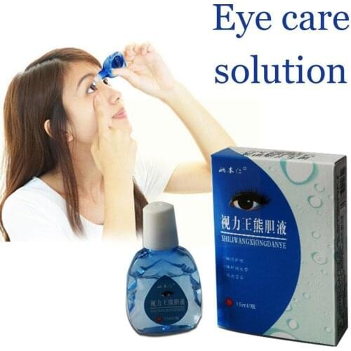 1PC Cool Eye Drops Cleanning Eyes Relieves Discomfort Care Massage Removal Relax Fatigue Eye T3V0