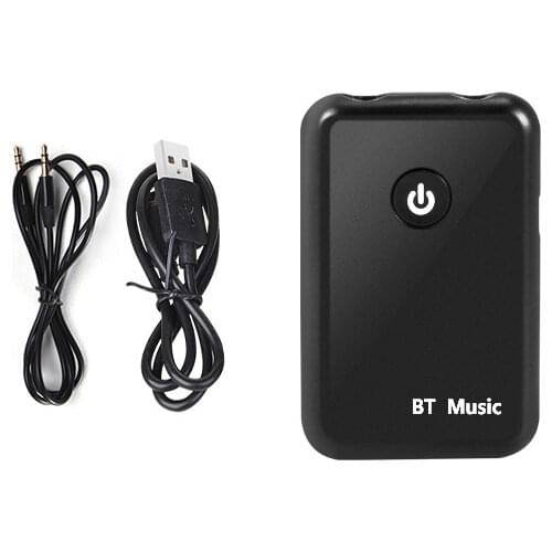 2 IN 1 Bluetooth Receiver Transmitter For TV 4.0 Stereo Music Receivers Ricevitore Audio Wireless Adapter 3.5mm Audio