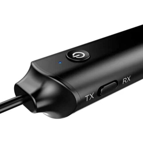 2 in 1 Mini Portable Bluetooth 4.2 Wireless Audio Receiver Transmitter Adapter