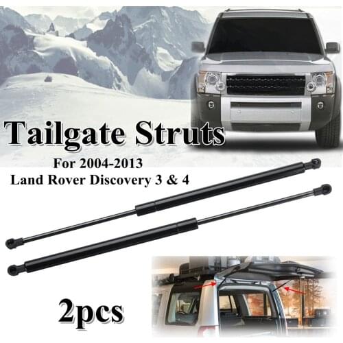 2X Rear Trunk Tailgate Boot Gas Spring Shock Lift Strut Struts Support Bar For Land Rover Discovery 3 4 2004 2005 2006 - 2013