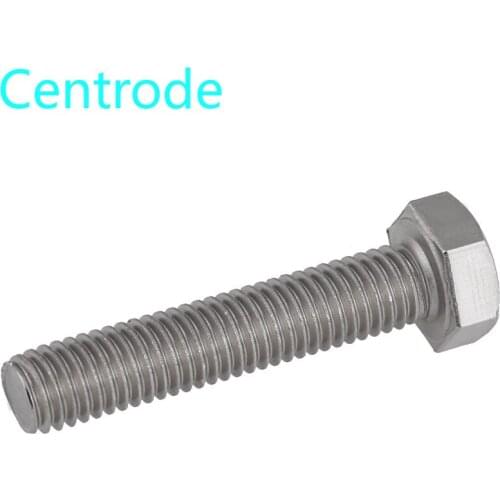 304 stainless steel fine tooth external hexagon screw / bolt m10m12 * 1.0/1.25/1.5 pitch teeth 2PCS