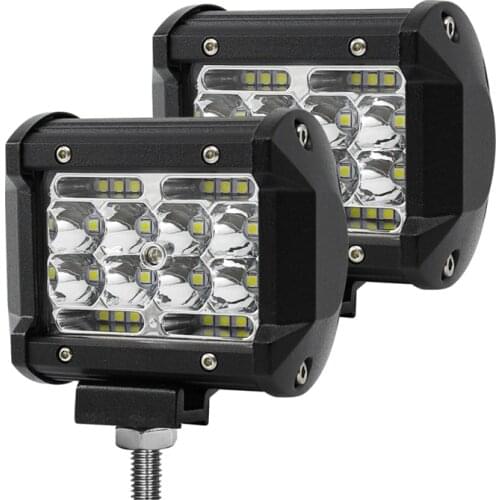 4 Inch 20W LED Bar Offroad 9-30V LED Light Bar Car Work Light for Trucks Tractor SUV ATV Niva 4X4 Auto Accessories