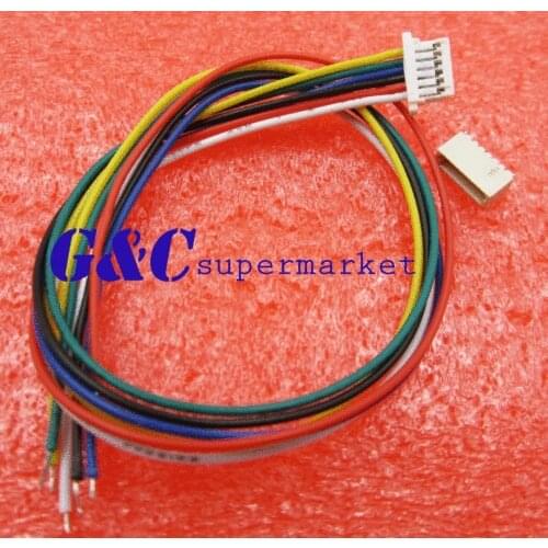 5 sets Micro JST SH 1.0mm 6-Pin Female Connector with Wire and Male Connector
