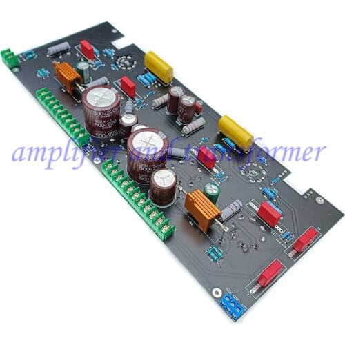 6U8 push EL34 KT88 push-pull tube power amplifier board, no bottom noise, high power 30Wx2, low distortion, sweet sound
