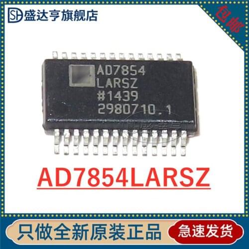 AD7854LARSZ AD7854 SSOP-28 analog-digital converter - ADC