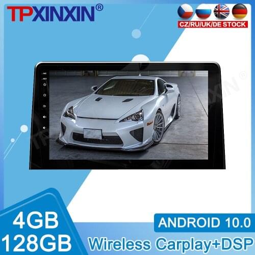 Android 10 Carplay 4+128G For Peugeot Bellinger Partner 2019 2020 Radio Recorder Multimedia Player Stereo Head Unit GPS Navigate