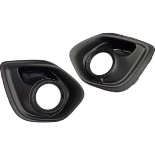 Car accessories front fog lamp cover front fog lamp For Mitsubishi ASX 2013-2015