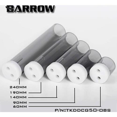 Barrow TKDDCG50-OBS Water tank Expand Assembly for DDC modified cover,Black body,for water cooler building