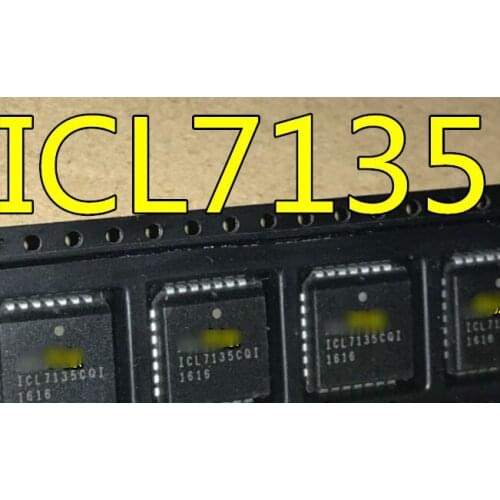 Free shipping 5pcs/lot ICL7135 ICL7135CQI PLCC28 new