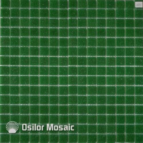 Free shipping green glass mosaic tile wall tile floor tile outdoor tile