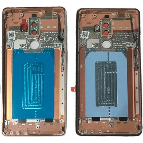 New arrival back case For Nokia 7 Plus Battery Back Cover Housing Door Case + Volume/Power Side Button