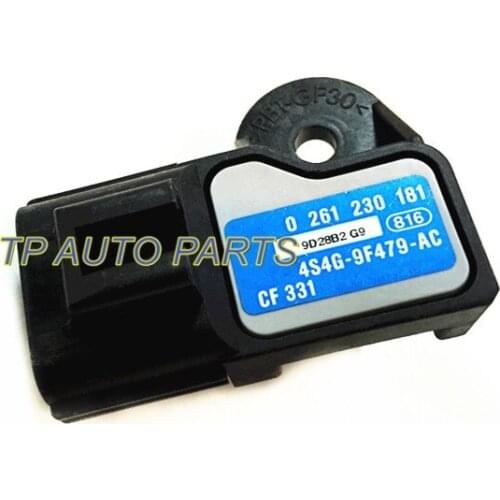 Map Air Pressure Sensor for F-ord C-Max OEM 0261230181 0 261 230 181 4S4G-9F479-AC 4S4G9F479AC
