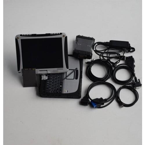 Mb star diagnostic xe-ntry d-as Newest MB Star C6 Top VCI CAN DOIP Protocol software hdd / ssd laptop cf19 ready to use