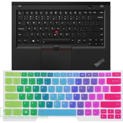 Silicone Laptop Keyboard Cover Protector For Lenovo ThinkPad X1 Carbon 2019 2020 ThinkPad T480 T480s T490 T490S T495 S T495S