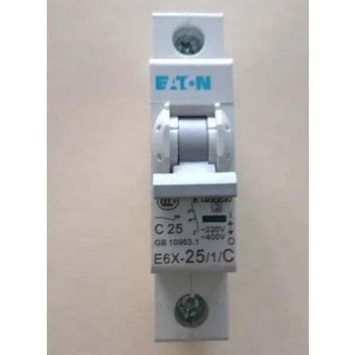 E6X-20/1/D 90000025000598 1P | 20A | D | 6KA E6X mini circuit breaker