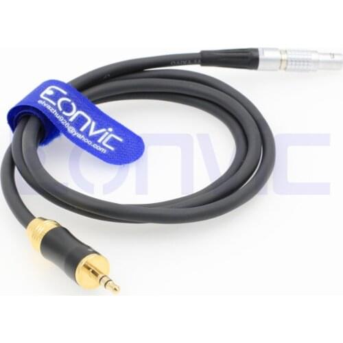Eonvic 3.5mm Jack 5pin Tentacle Time Code Cable For Sound Devices ARRI Alexa Camera