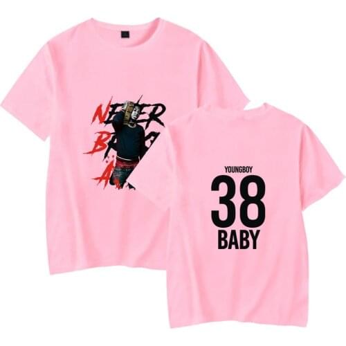 Streetwear Hip Hop YoungBoy Never Broke Again T Shirt Harajuku Casual Short Sleeves Men Women T-shirt Hipster Cool Graphic Tees