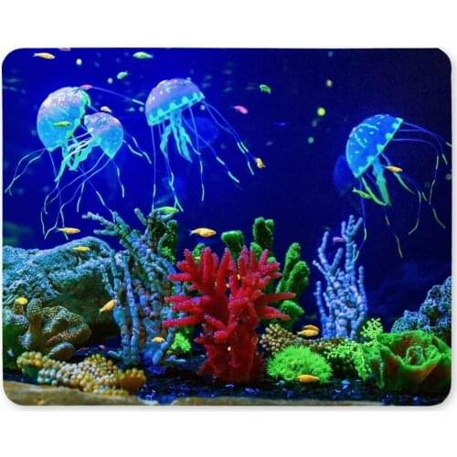 Gaming mouse pad,Mouse Pad Jellyfish Gaming Mouse Pad Non Slip Rubber Mouse Mat