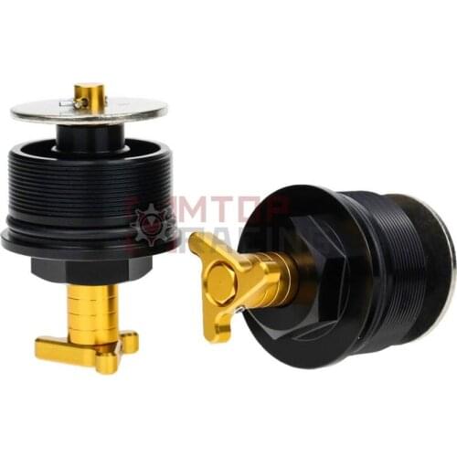 Preload Fork Caps For Yamaha XJ900 1995 41mm Triangle Adjustable Fork Bolts