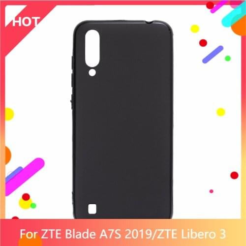Blade A7S 2019 Case Matte Soft Silicone TPU Back Cover For ZTE Libero 3 Phone Case Slim shockproof