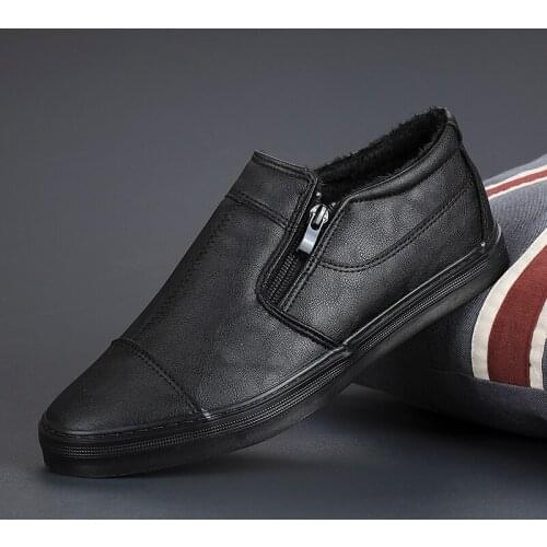 Mens loafers leather casual sports shoes mens fashion casual shoes soft sole party shoes mens shoes