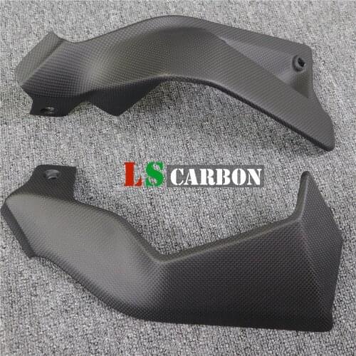For Ducati Scrambler (Some years Icon / Classic / Enduro / Full Throttle) Full Carbon Fiber Motorcycle Radiator Shroud set