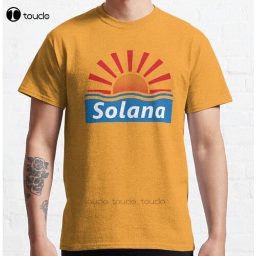 New Benidorm - Solana Hotel Classic T-Shirt Cotton Men Tee Shirt