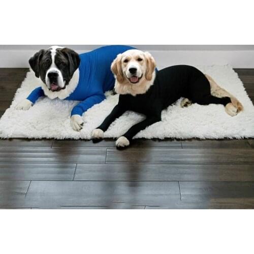 New Dog Recovery Shirt Pet Puppy Care Suit Long Sleeves Bodysuit Jumpsuit Anti Licking Wounds Help Post Operative