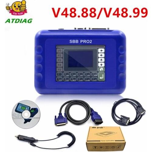 New arrived V48.88 SBB Pro2 Key Programmer Support Cars to 2018 Replace SBB v48.99 V46.02 v33.02 SBB Key Programmer
