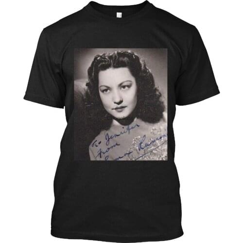 Suma Lamonte Autograph Original Hand Signed Picture Tee T-Shirt for Men Women