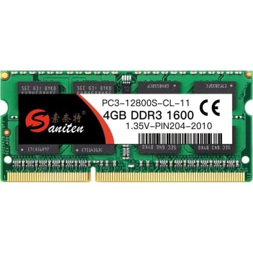 NEW DDR3 DDR3L 4GB 8GB 1333Mhz 1600Mhz SO-DIMM 1.35V 1.5V Notebook RAM 204Pin Laptop Memory sodimm FOR AUSU DELL lenove hp acer