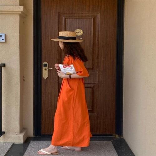 French Style Resort Style Dress