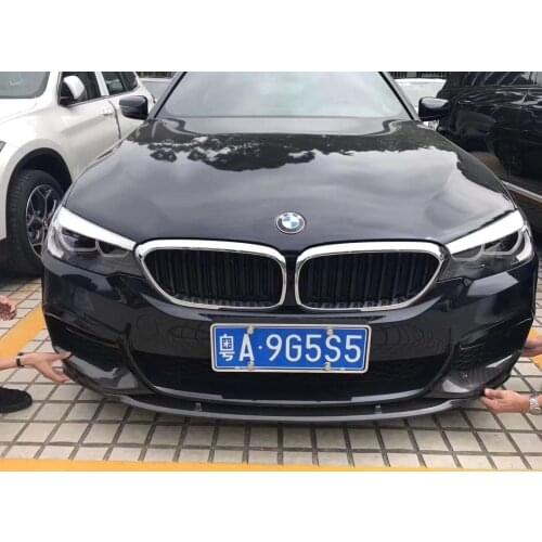 Suitable for 5 Bmw Series G30g38 530l 540lii Modified Carbon Fiber Angle Front Shovel Rear Lip m Movement