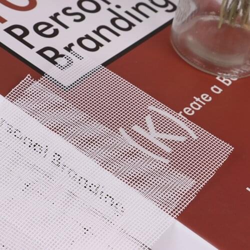 20pcs Plastic Flower Pot Mesh Pad Bottom Grid Mat Prevent Soil Loss Leak-proof Pad Anti-corrosion Breathable Net