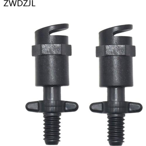 Irrigation 180 Degree Refraction Nozzle Thread connector flat fan spray nozzle Garden Irrigation for Plant Spray 120pcs
