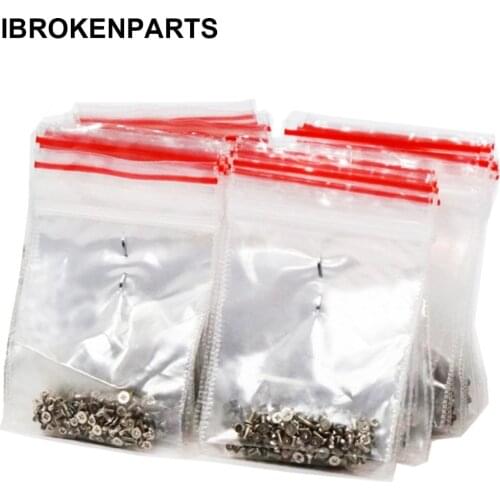 Brand New Complete Screw Set for iPhone 7 8 X XS 11 pro Max Full Screws Inner Kits Replacement Parts Including Bottom Screws