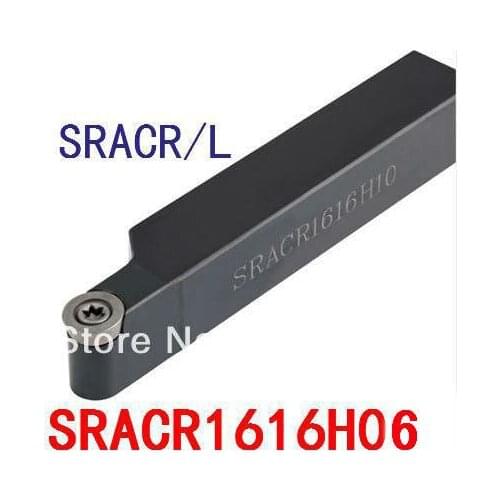 SRACR1616H06 16*16mm Metal Lathe Cutting Tools Lathe Machine CNC Turning Tools External Turning Tool Holder S-Type SRACR/L