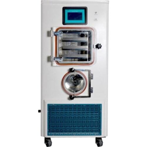 0.3㎡ Medium-Sized Freeze Dryer Machine For Biological Pharmacy Vacuum Freeze Dehydrator Machine Laboratory