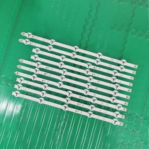 10pcs LED backlight strip for LG 42LB680V 42LB690V 42LB670V 42LB671V 42LB673V 42LB675V 42LB700V 42LB730V 42LB731V LC420DUH PG F1