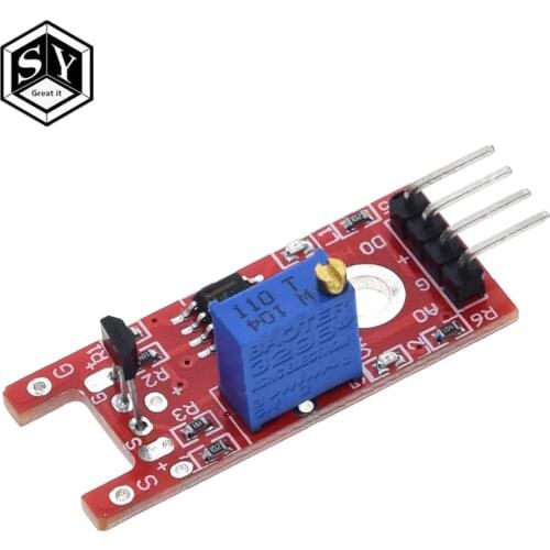 Smart Electronics 4pin KY-024 Linear Magnetic Hall Switches Speed Counting Sensor Module diy Starter Kit KY024 for arduino
