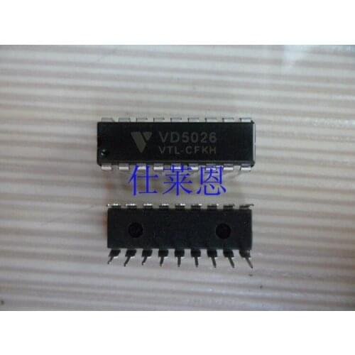 VD5026, VD5027, VD5028, DIP-18 new original stock supply store large price advantages
