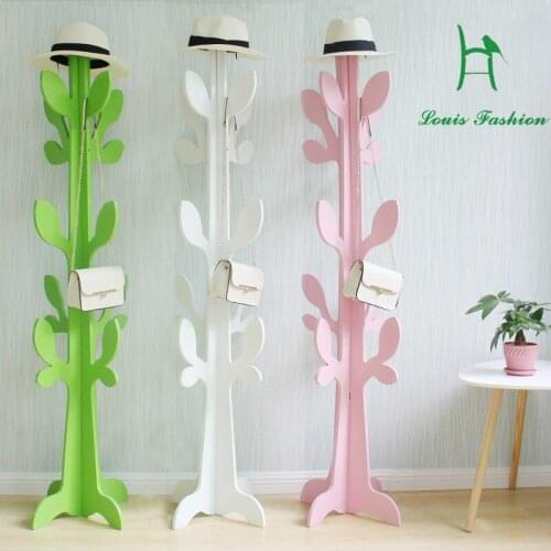 Louis Fashion Interior Simple Modern Hatstand Clothes Hanger Coat Rack Simple European Style Clothes Tree Hat Rack Coat Stand